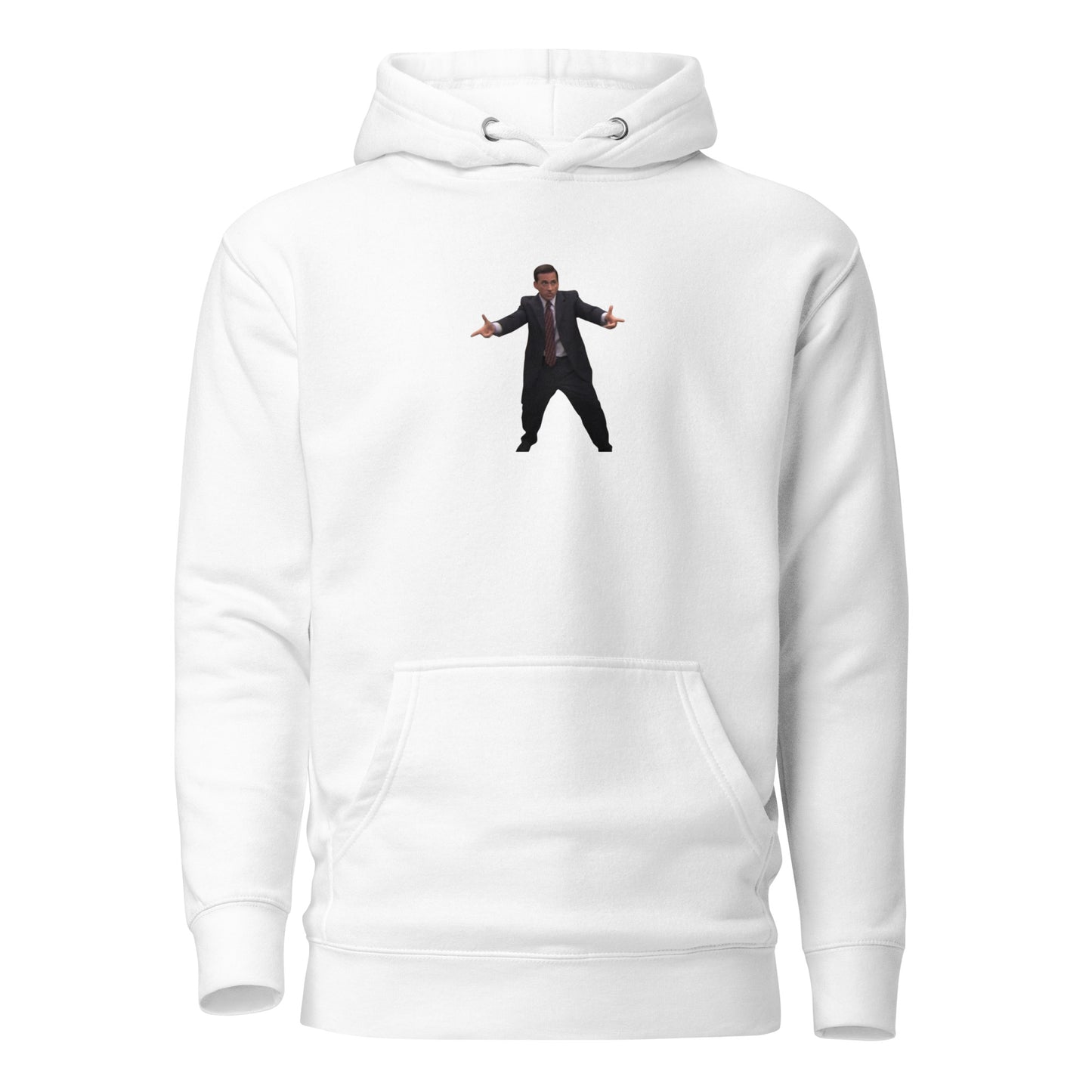 Michael finger guns Unisex Hoodie