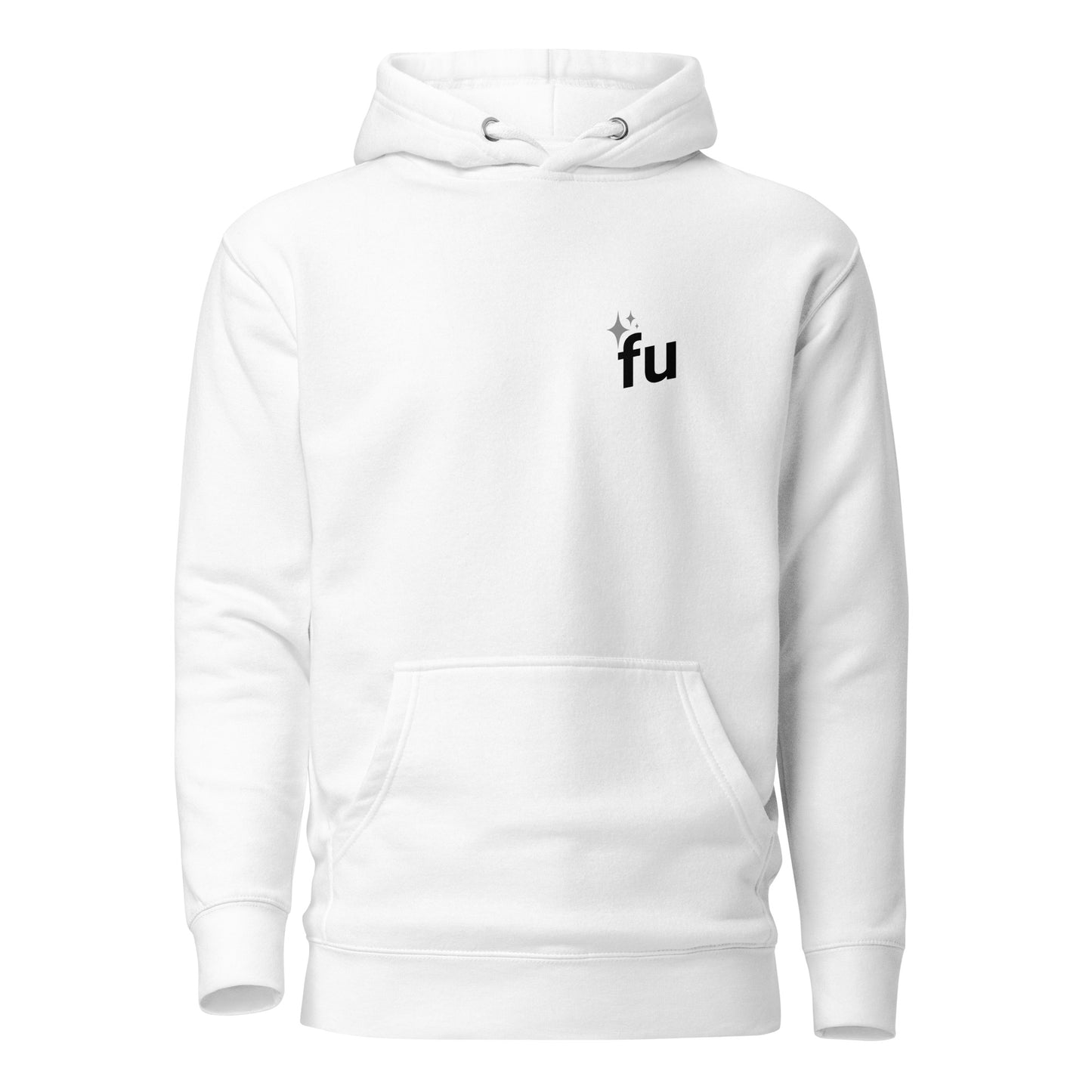 Fu Unisex Hoodie