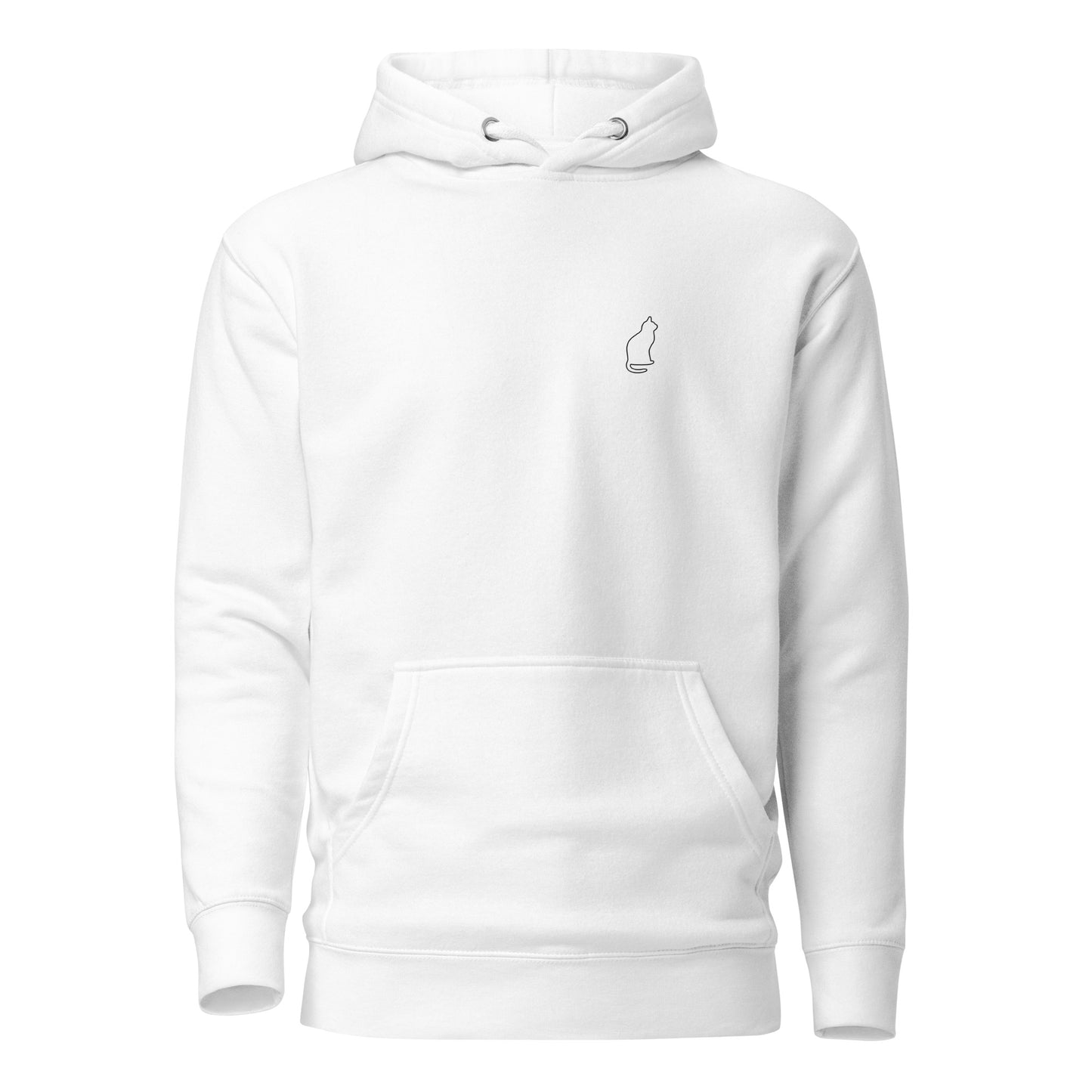 Cat Silhouette Unisex Hoodie