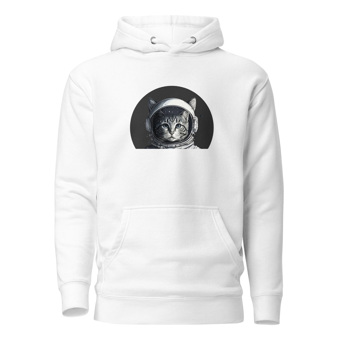 Space cat Unisex Hoodie