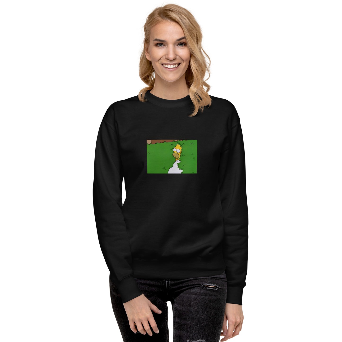 Hedge Unisex Premium Sweatshirt
