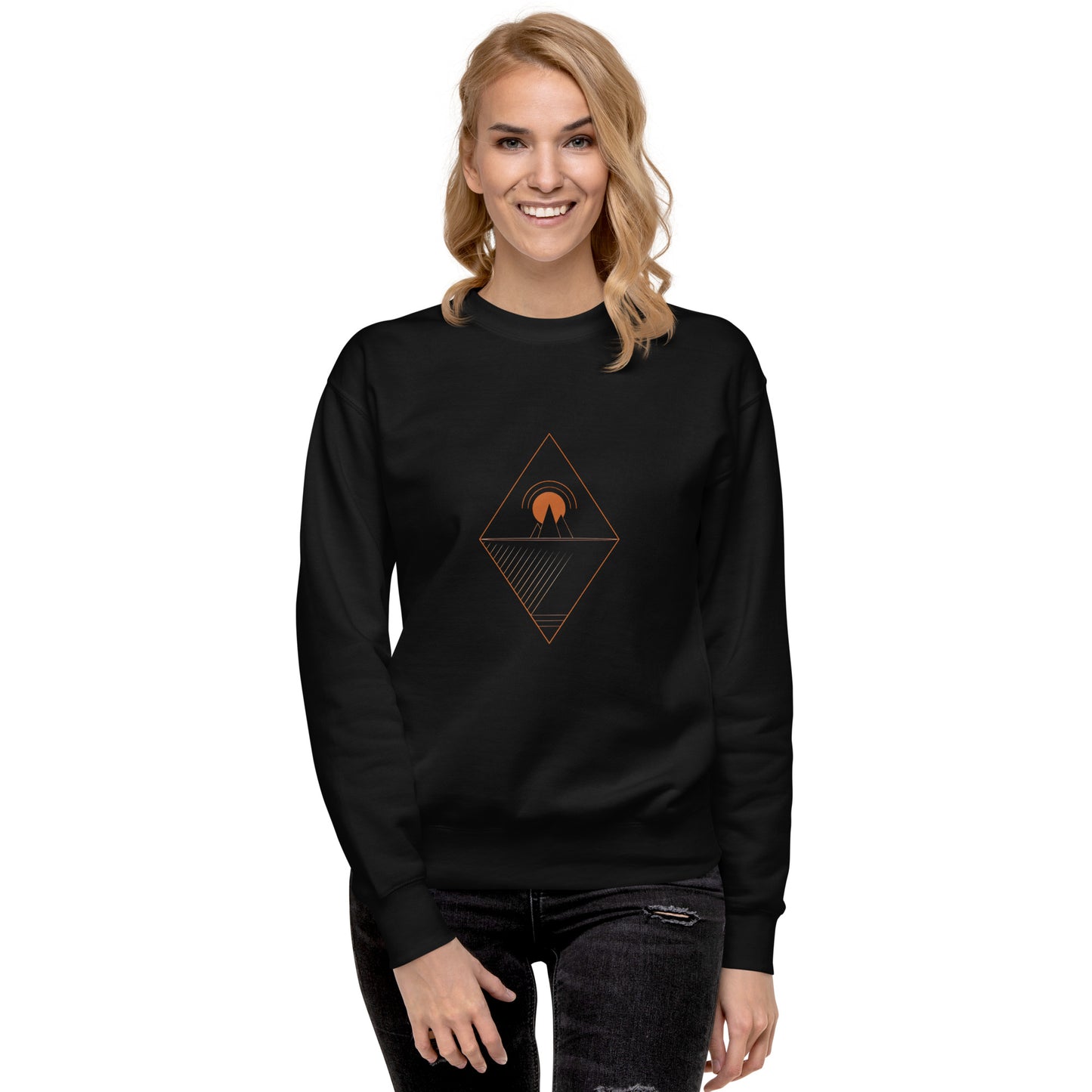 Sunset Unisex Premium Sweatshirt