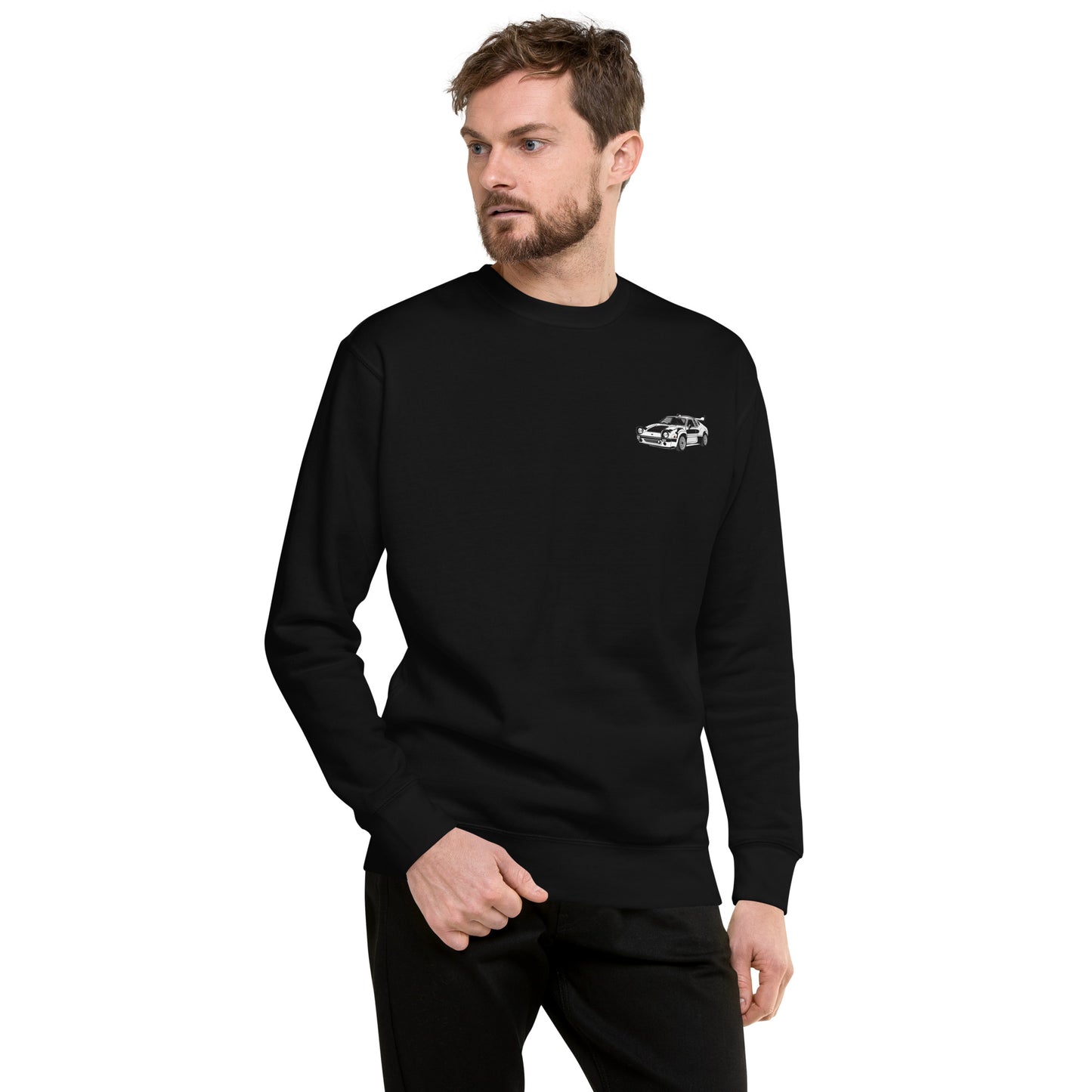 Headlights Unisex Premium Sweatshirt
