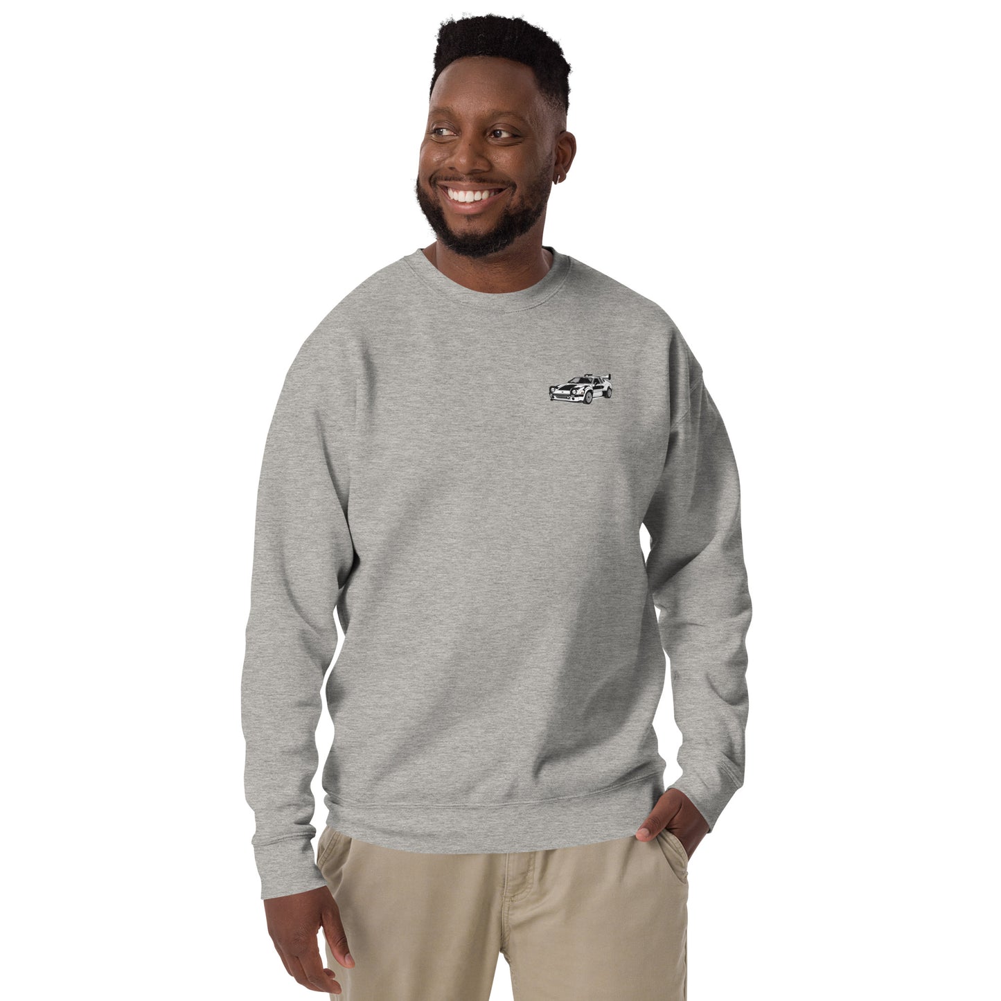 Headlights Unisex Premium Sweatshirt