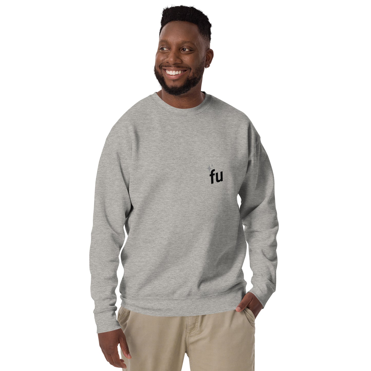Fu Unisex Premium Sweatshirt