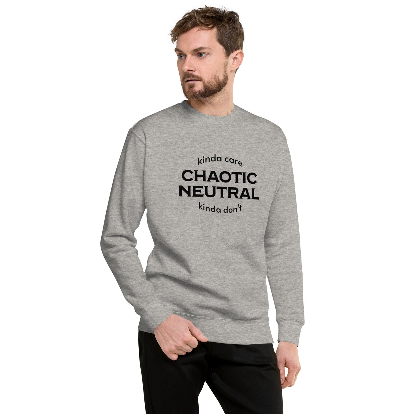Chaotic neutral Unisex Premium Sweatshirt