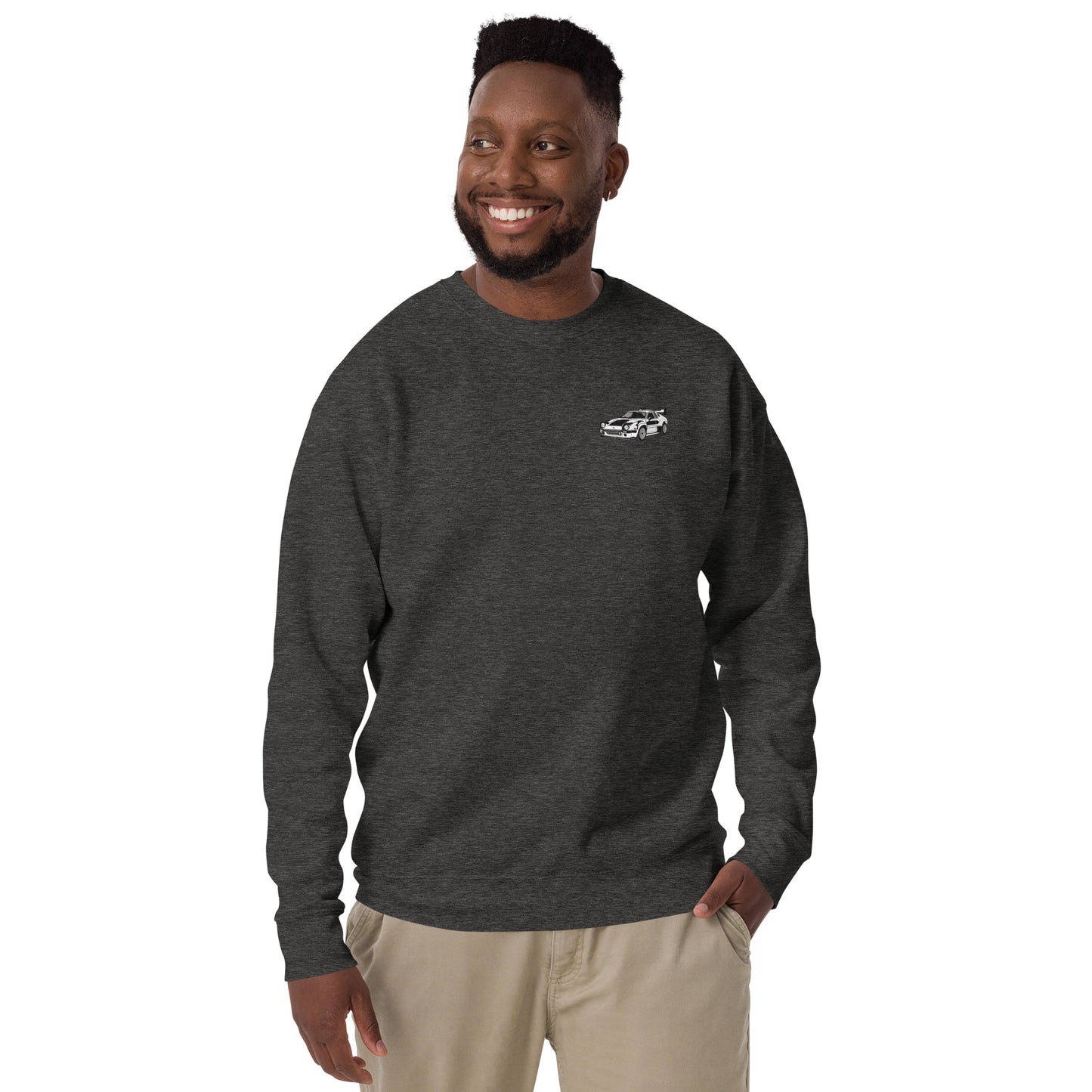 Headlights Unisex Premium Sweatshirt