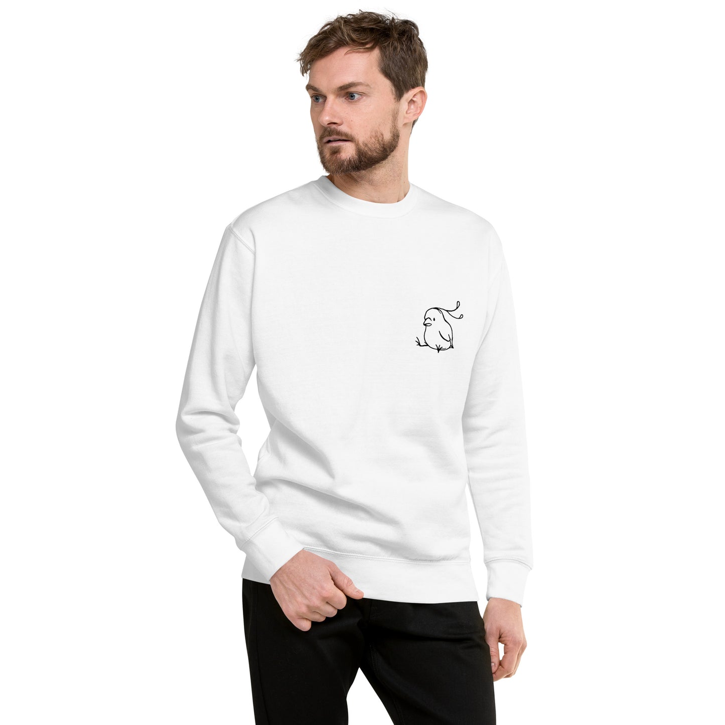 Birb Unisex Premium Sweatshirt