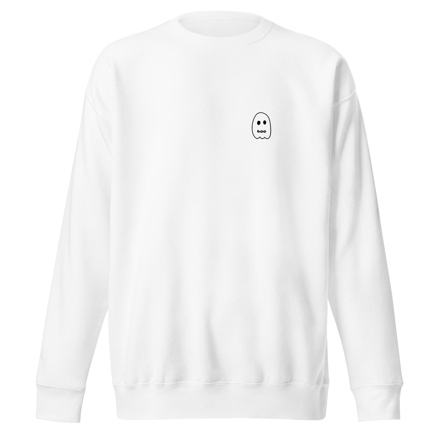 Ghost boo Unisex Premium Sweatshirt