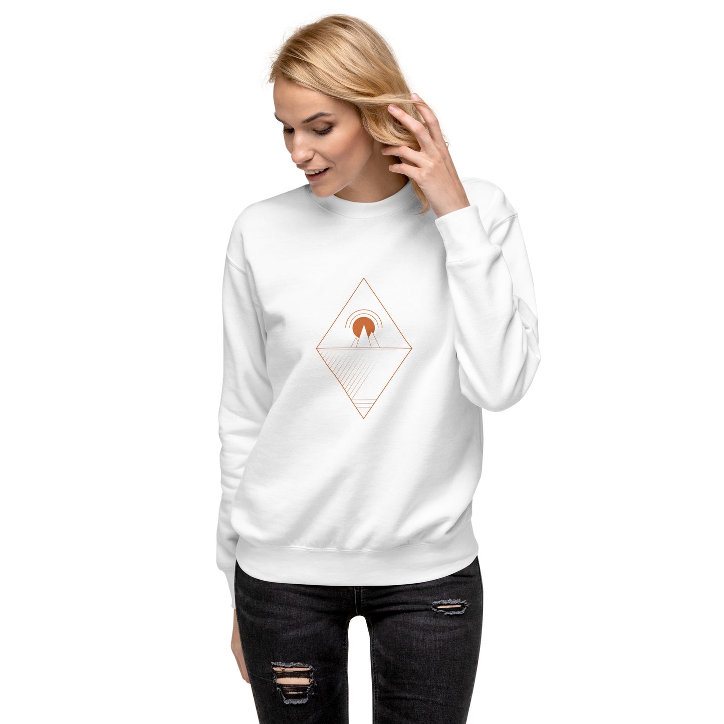 Sunset Unisex Premium Sweatshirt