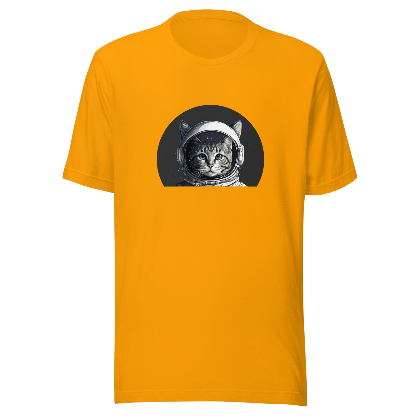 Space cat Unisex t-shirt