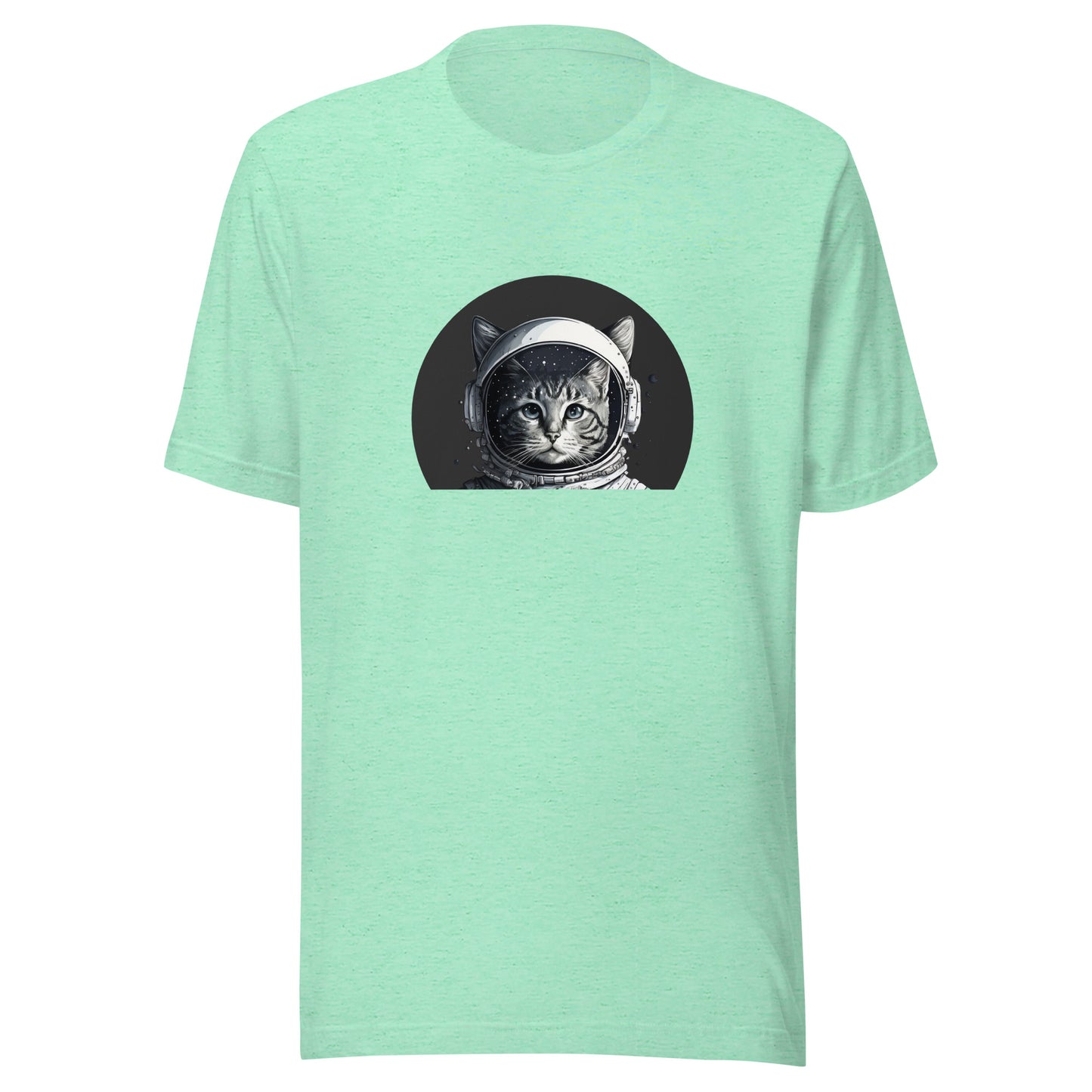 Space cat Unisex t-shirt