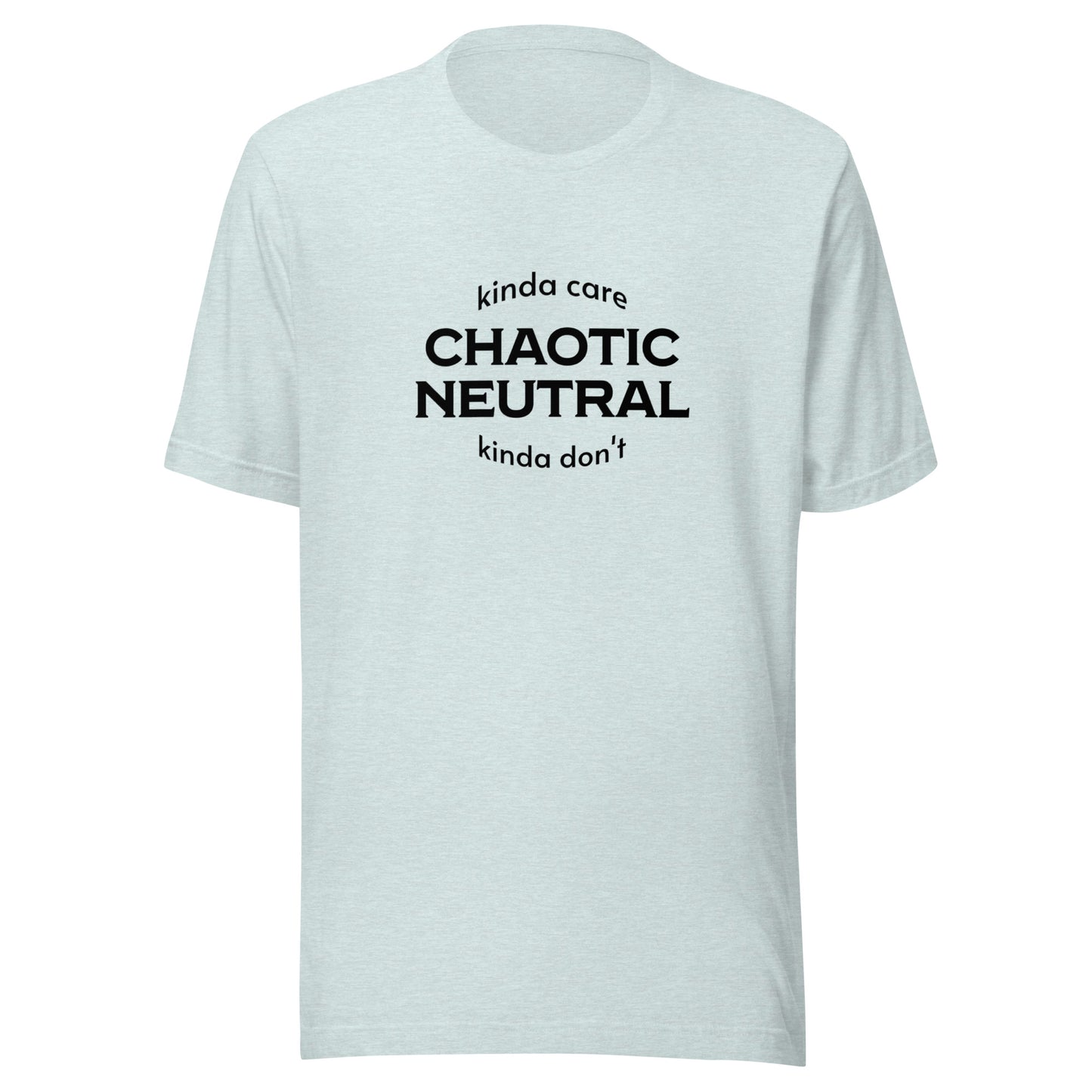 Chaotic Neutral Unisex t-shirt