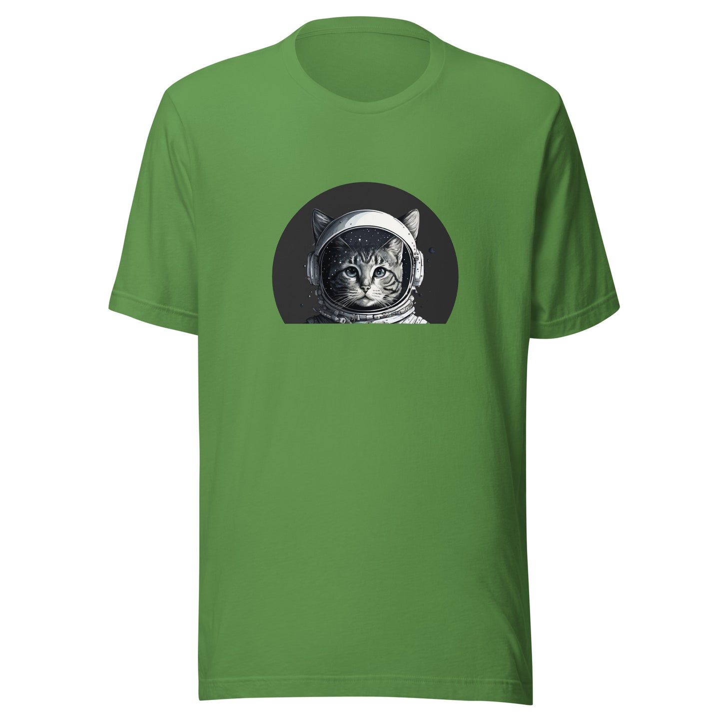Space cat Unisex t-shirt