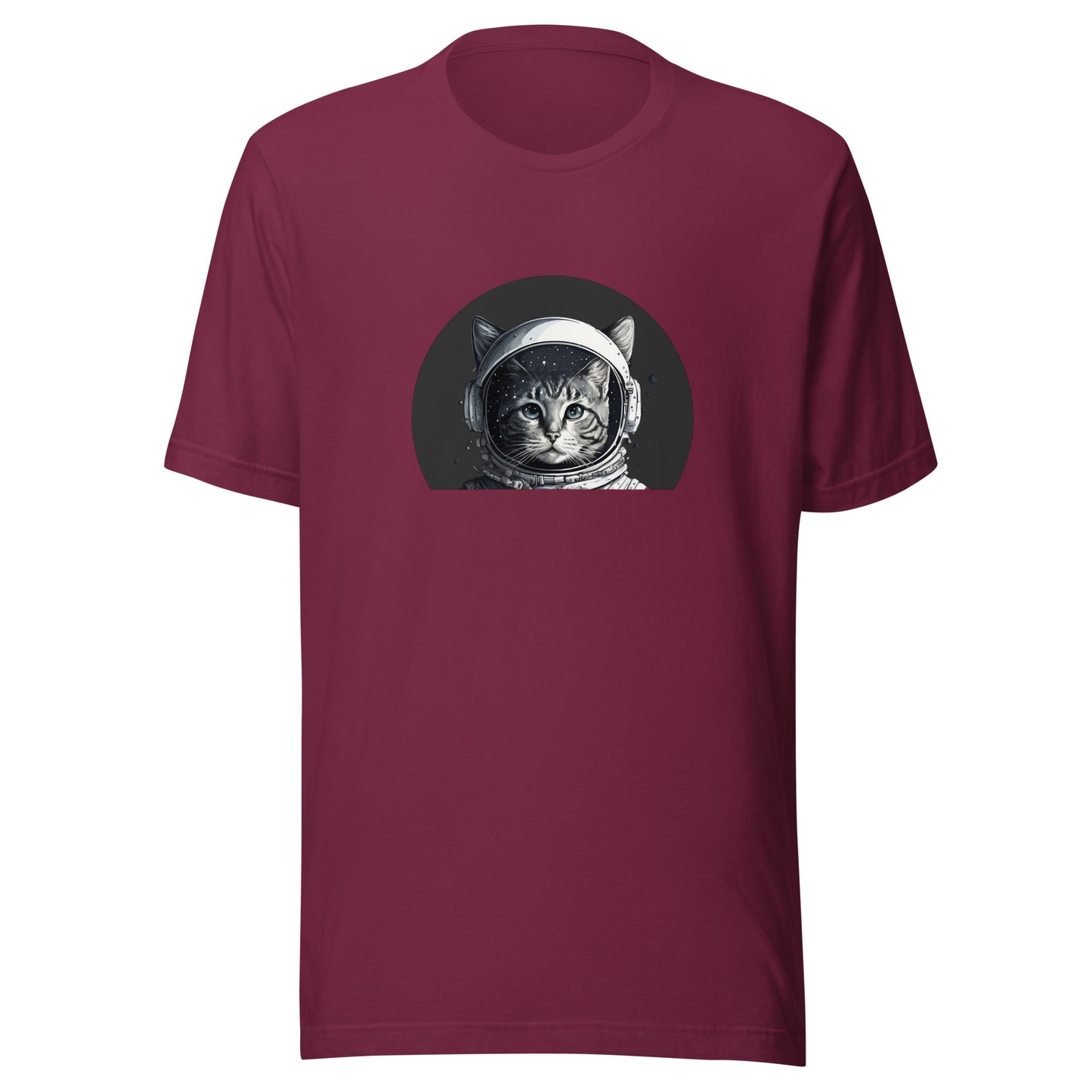 Space cat Unisex t-shirt