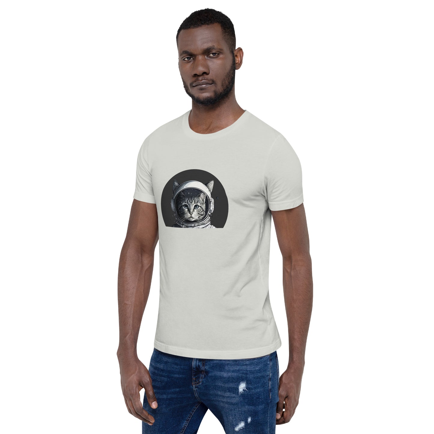 Space cat Unisex t-shirt