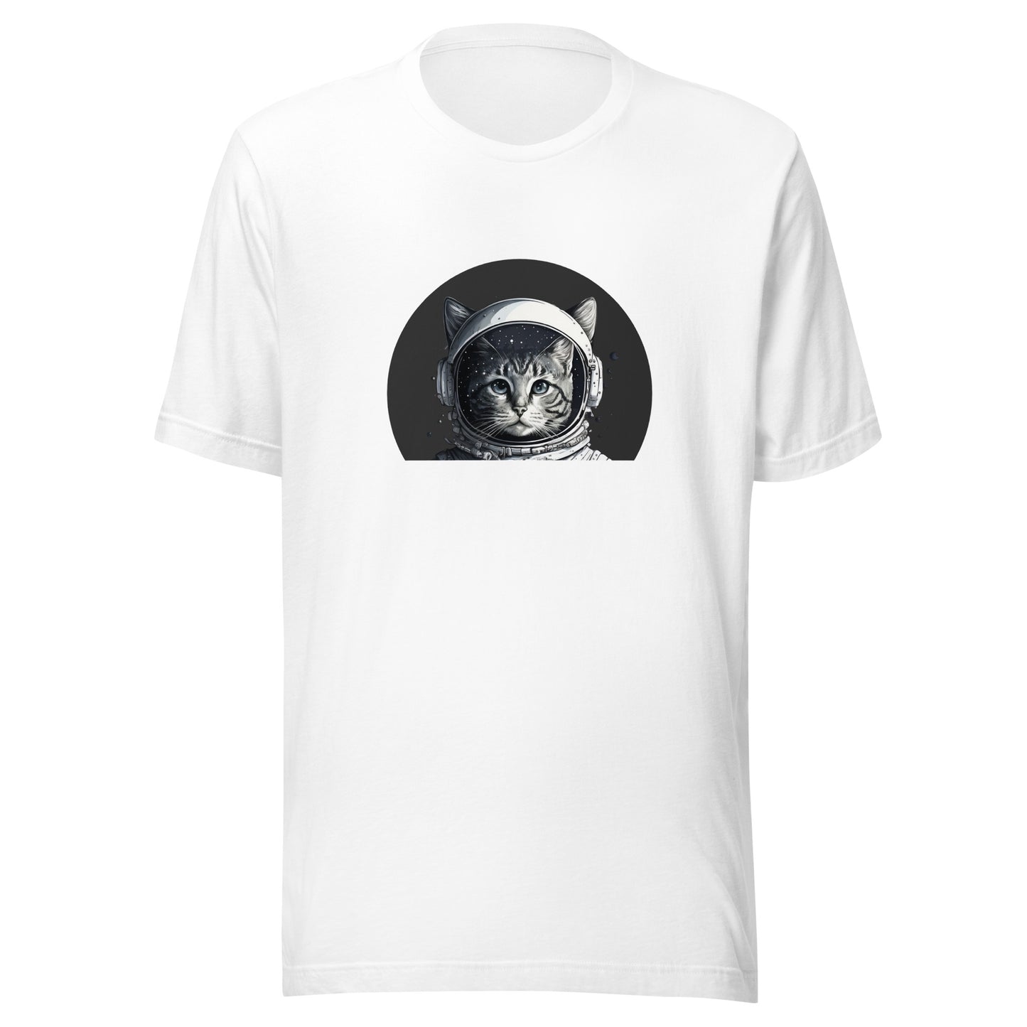 Space cat Unisex t-shirt