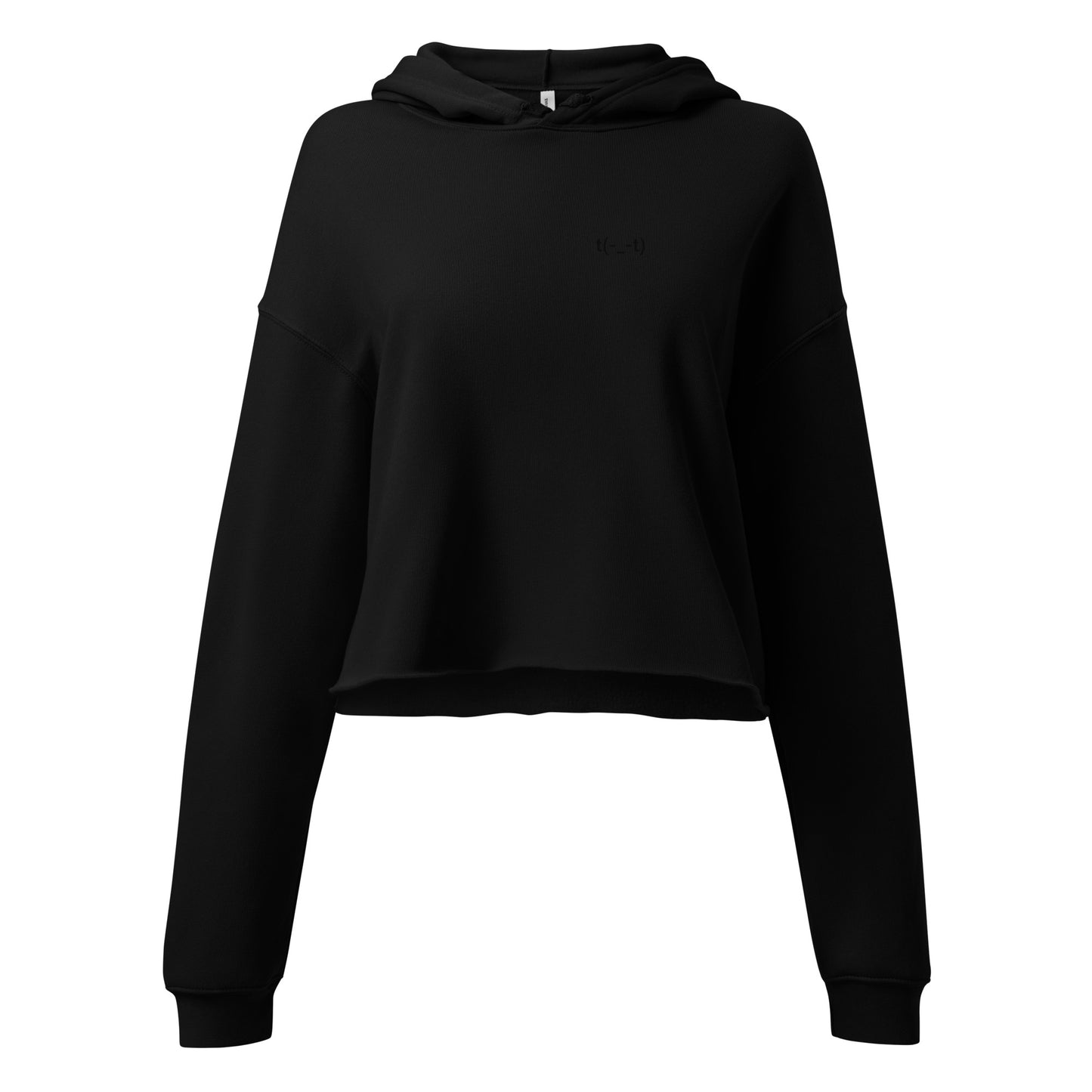 Fingers Crop Hoodie