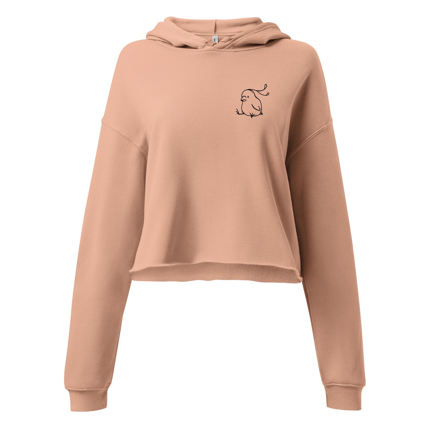 Birb Crop Hoodie