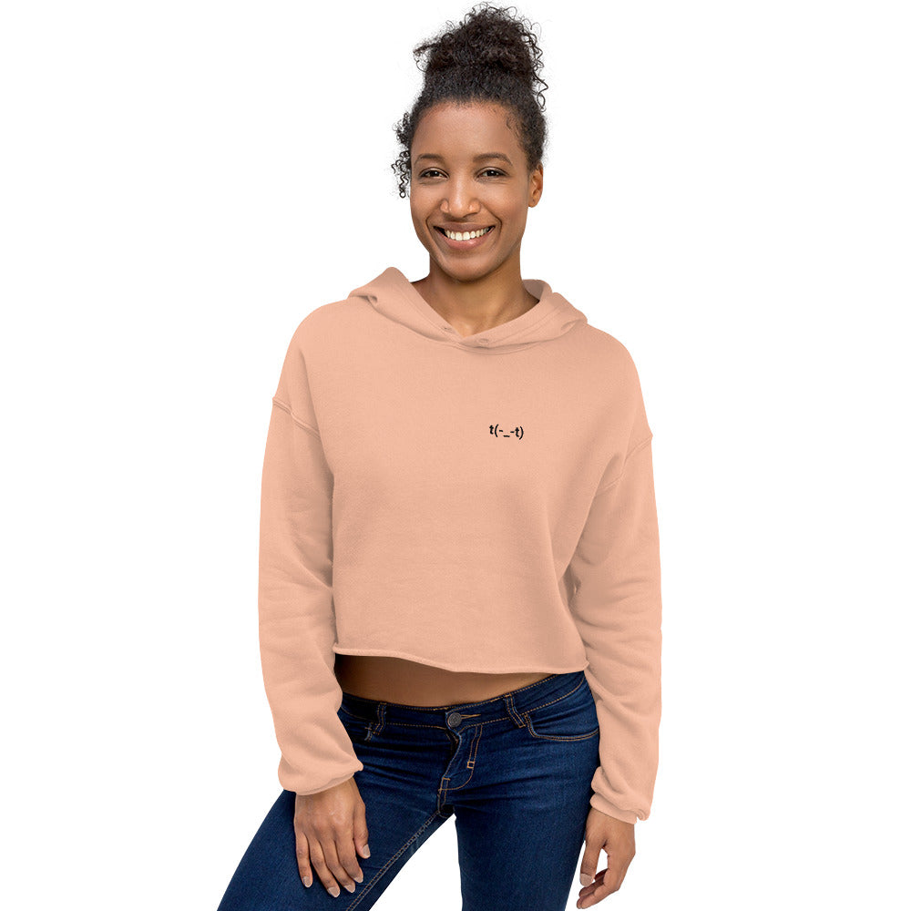Fingers Crop Hoodie