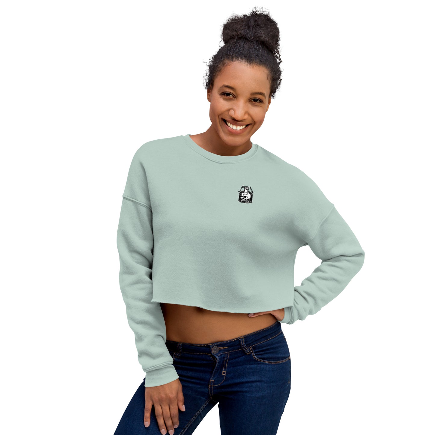 I wish Crop Sweatshirt