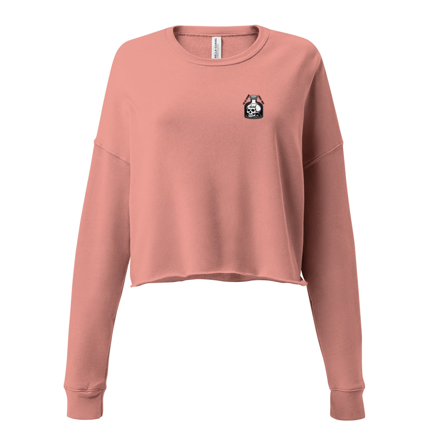 I wish Crop Sweatshirt