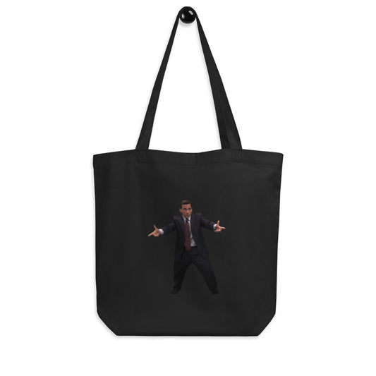 Michael finger guns Eco Tote Bag