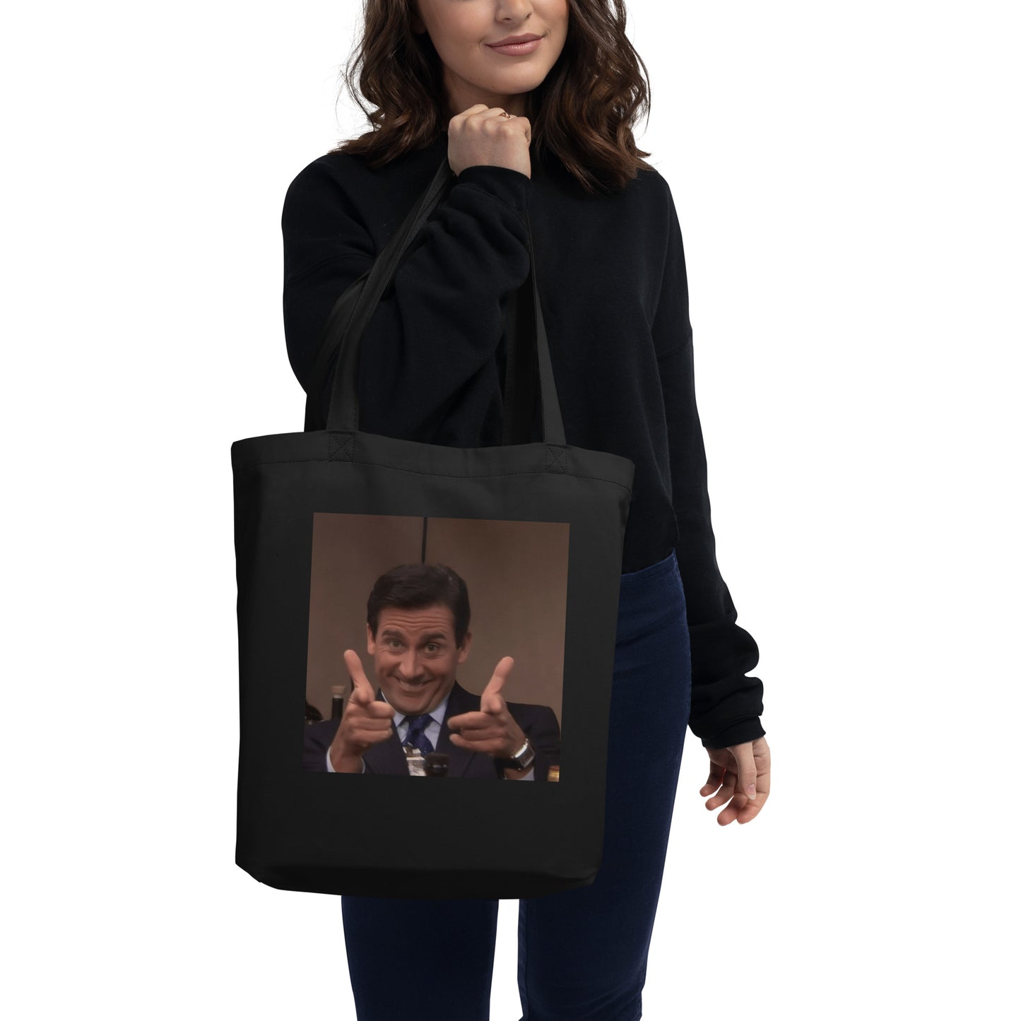 FingerGuns Eco Tote Bag