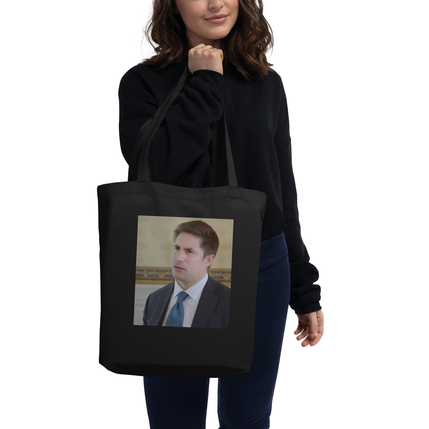 Confused Eco Tote Bag