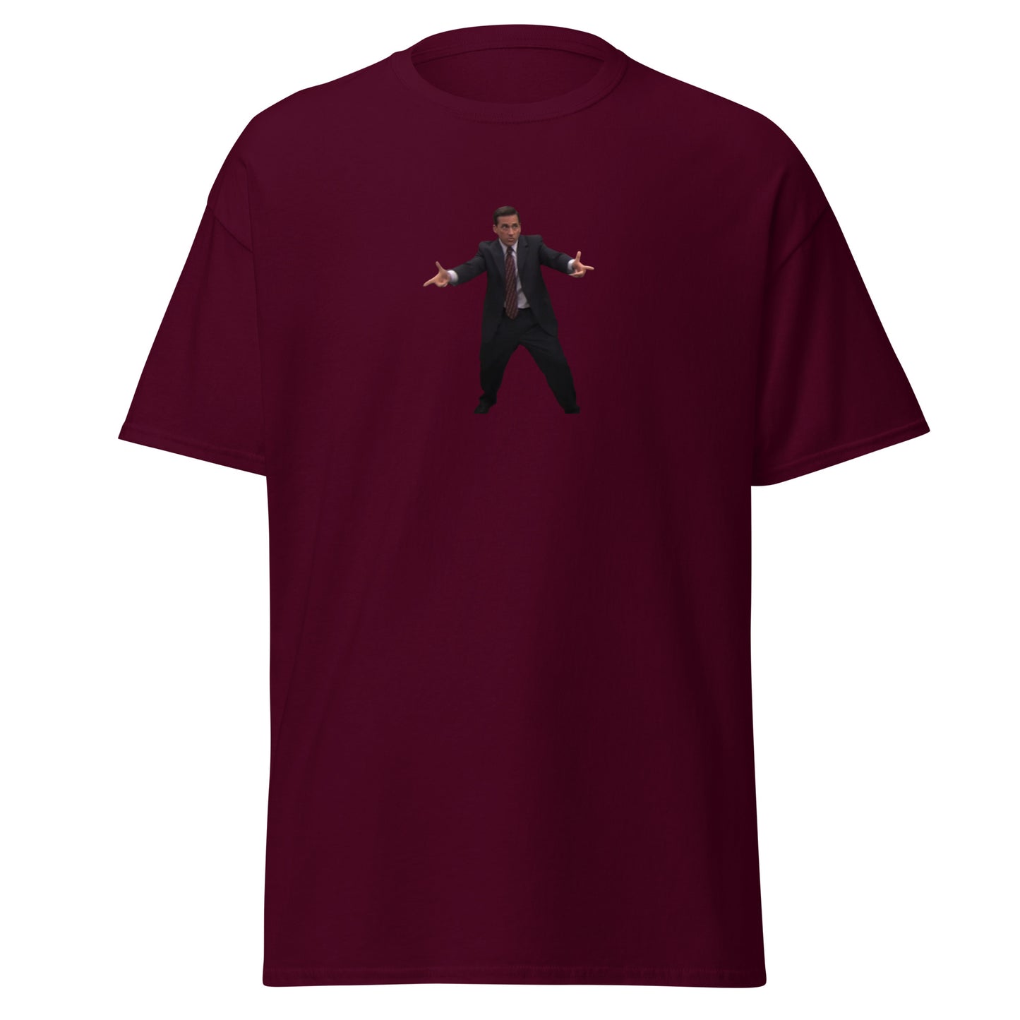 Michael finger guns Men's classic tee