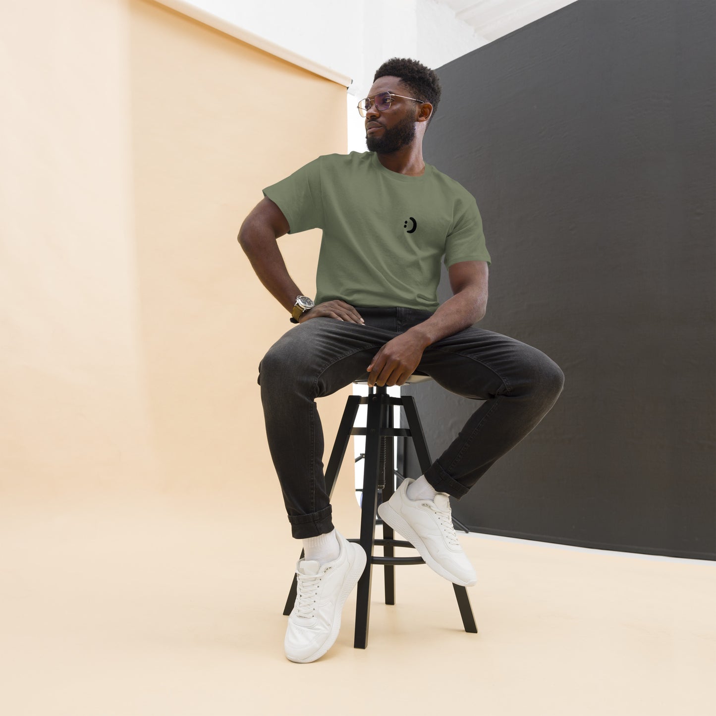 Smiley Men's classic tee