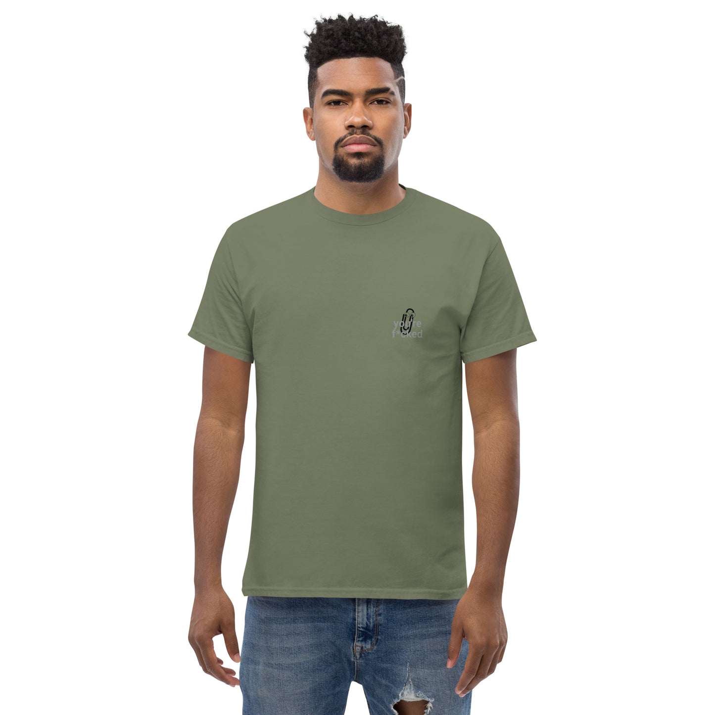 Youre f*cked Men's classic tee