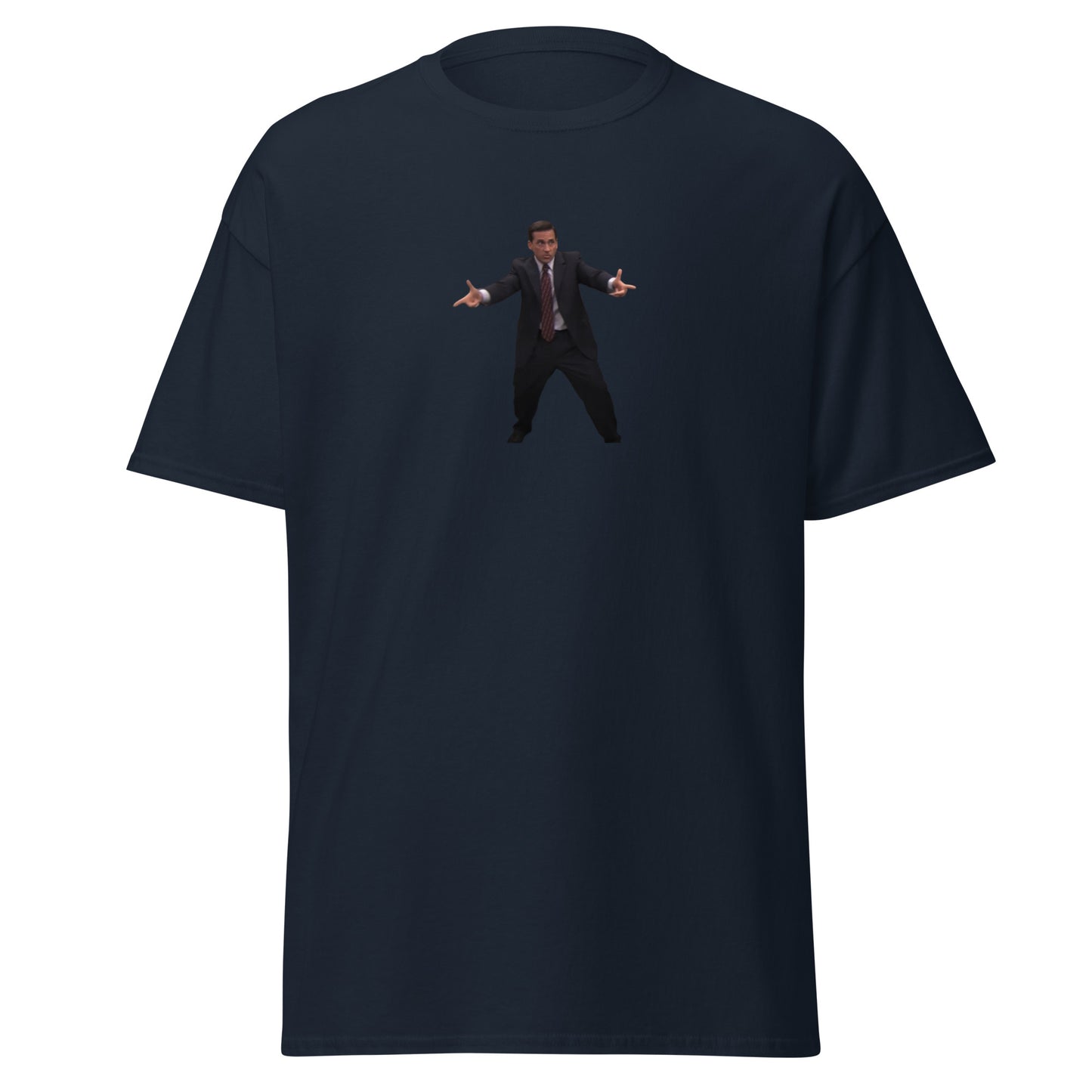 Michael finger guns Men's classic tee