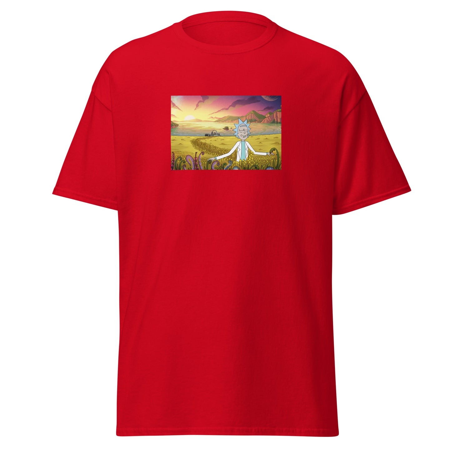 Field Men's classic tee