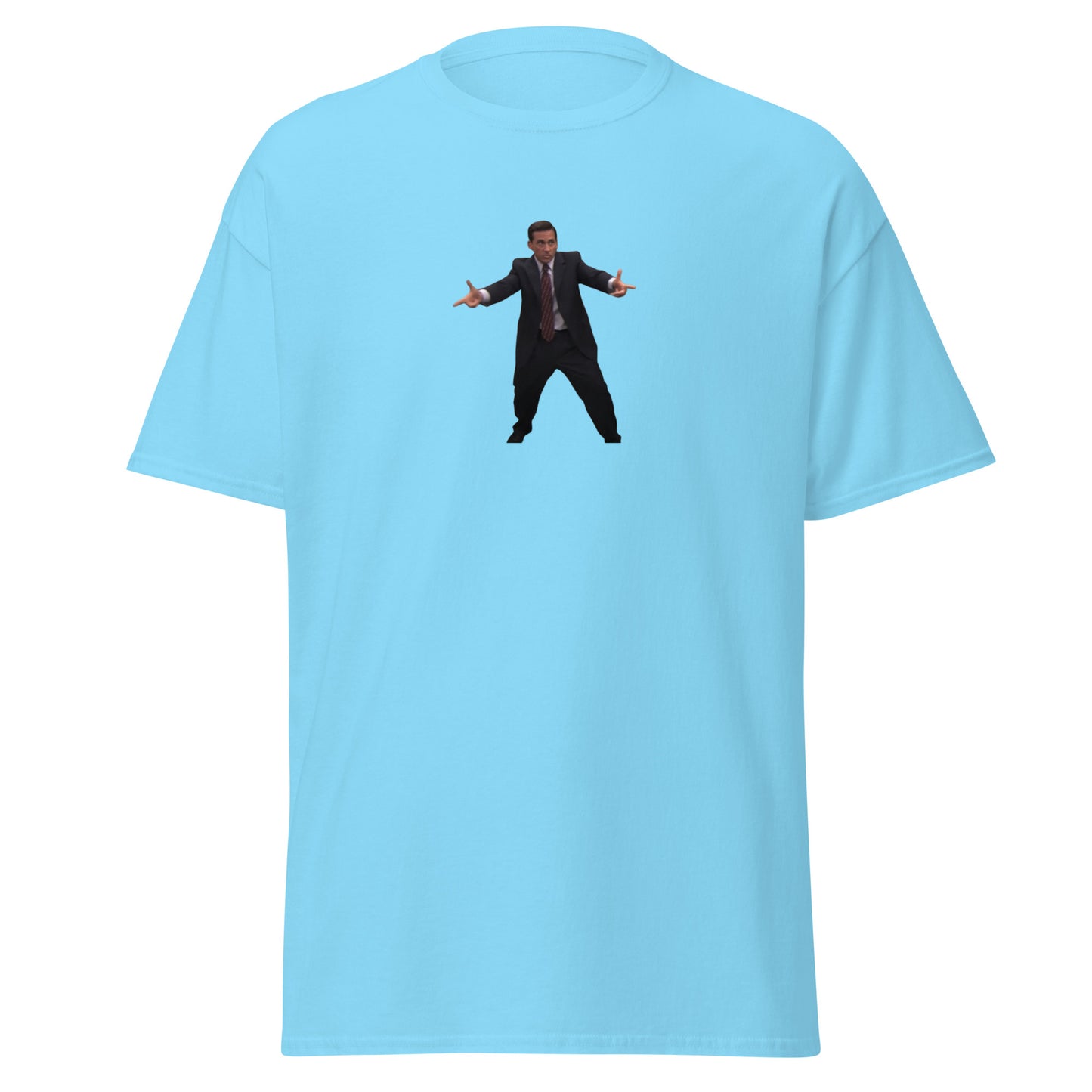 Michael finger guns Men's classic tee