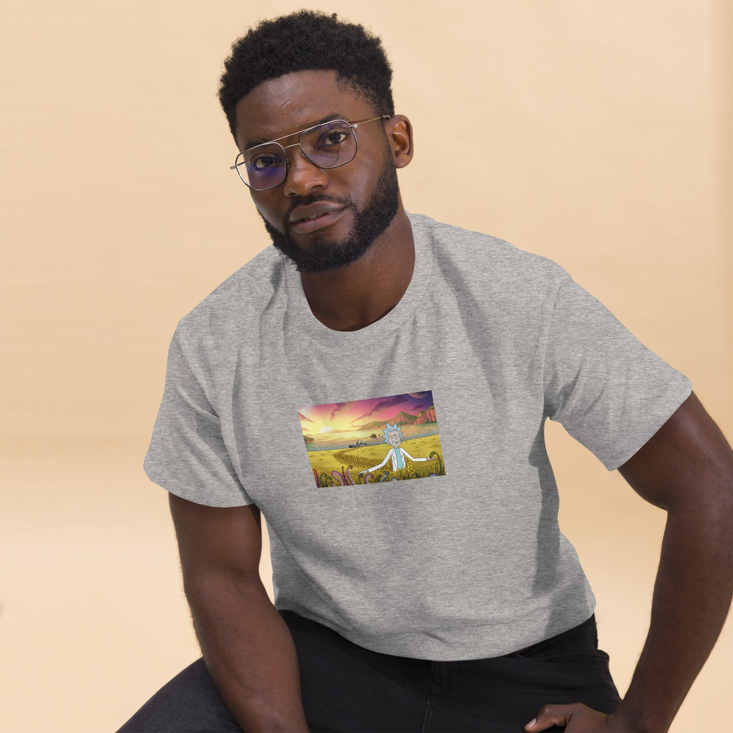 Field Men's classic tee