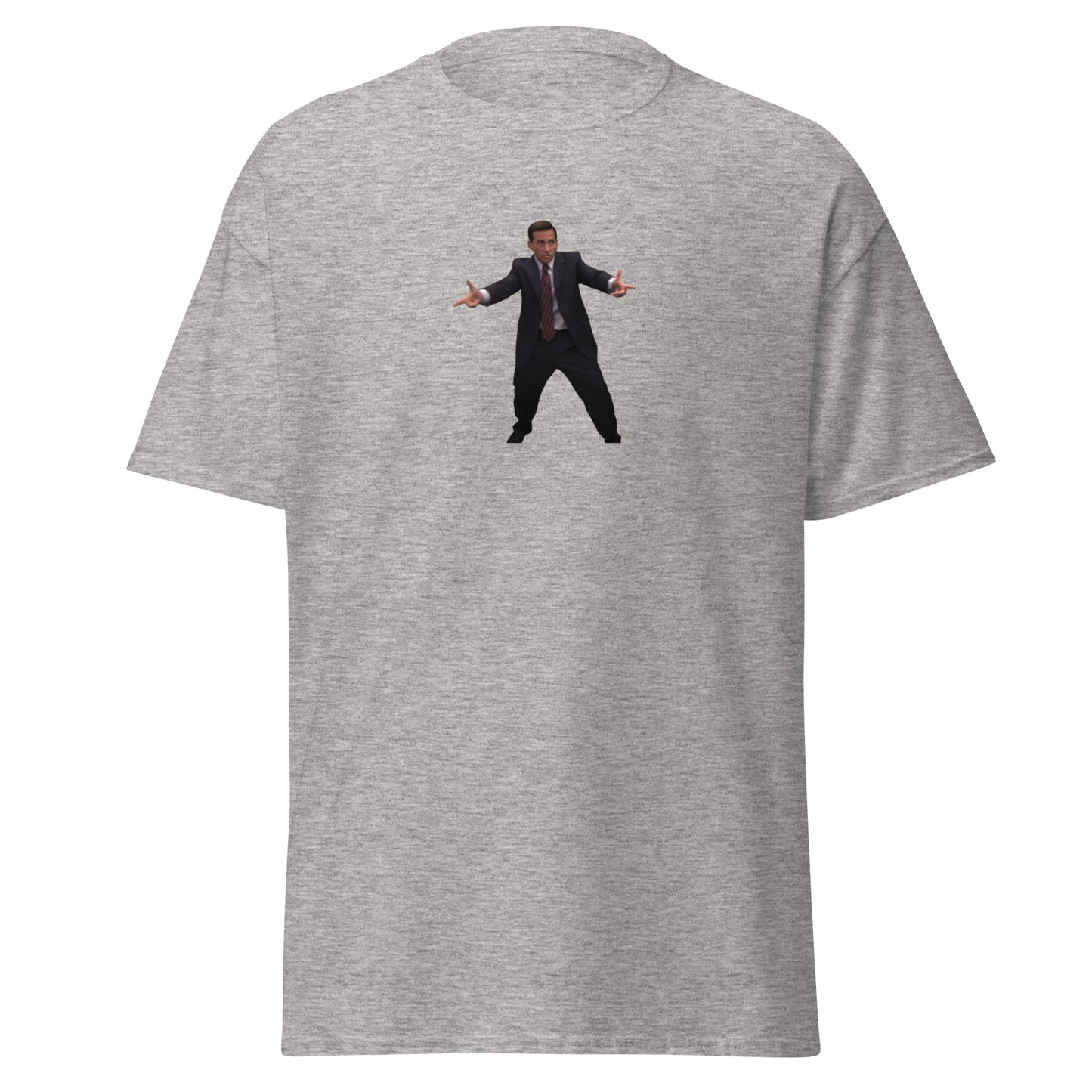 Michael finger guns Men's classic tee