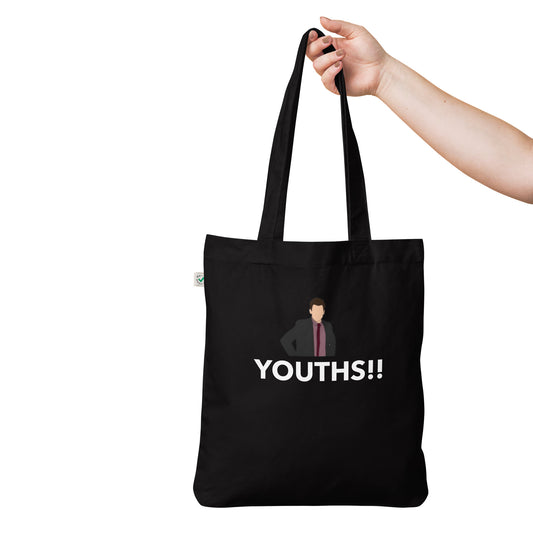 Youths Organic Tote Bag