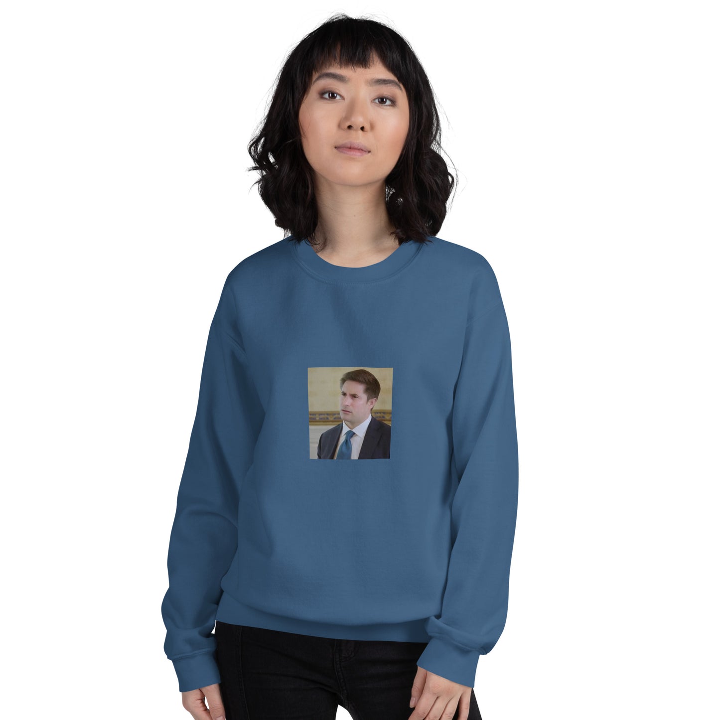 Confused Unisex Sweatshirt