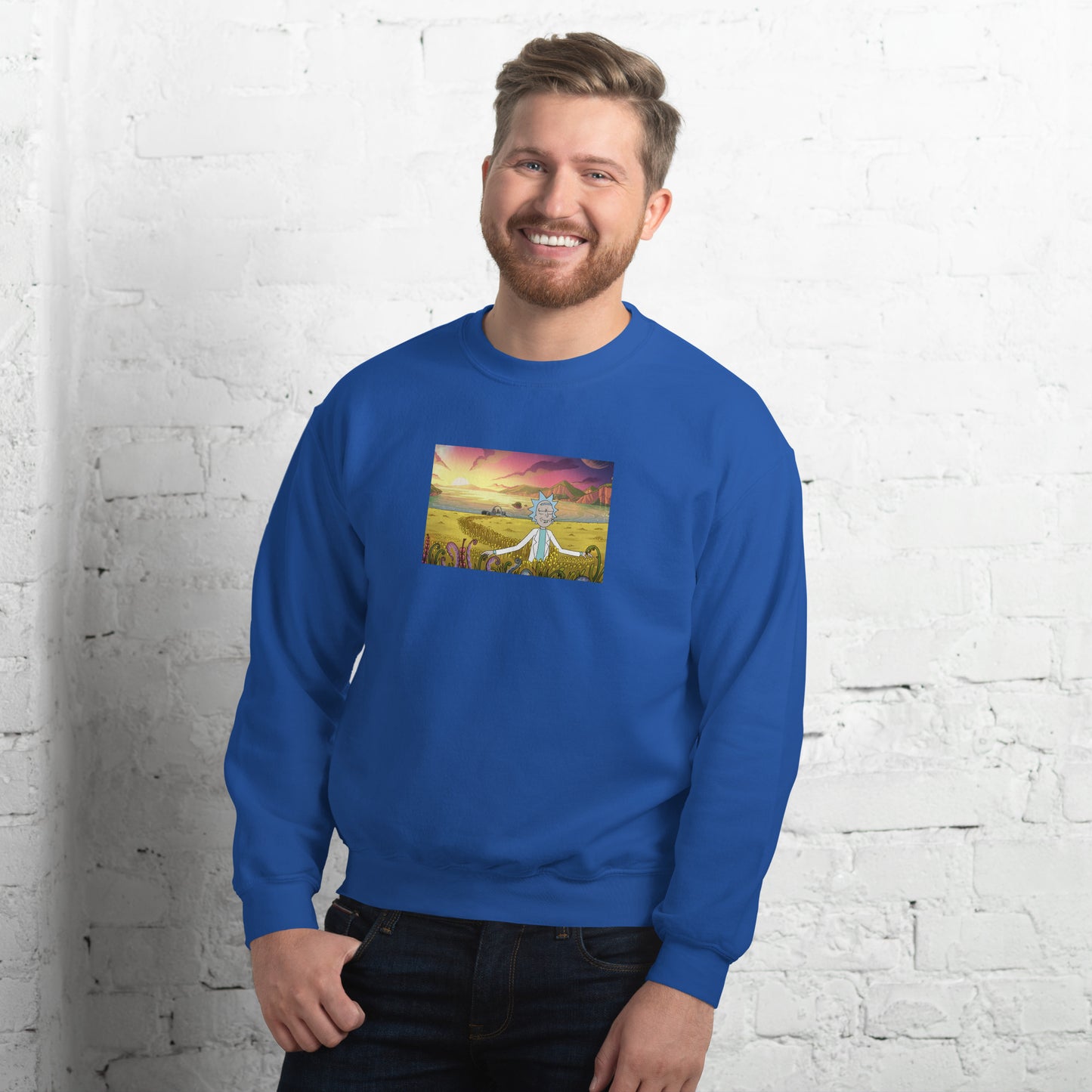 Field Unisex Sweatshirt