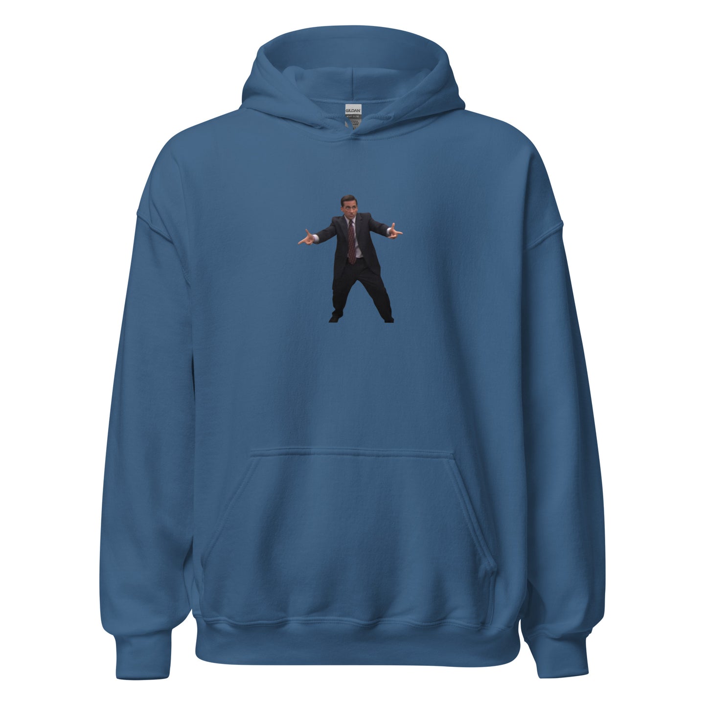 Michael finger guns Unisex Hoodie