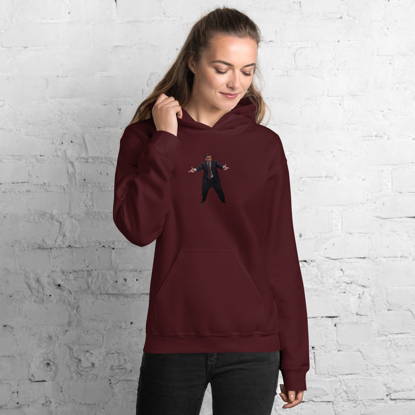 Michael finger guns Unisex Hoodie