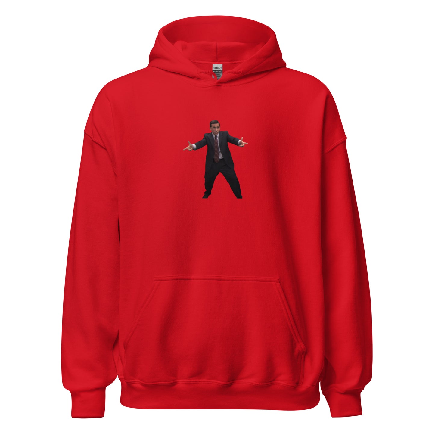 Michael finger guns Unisex Hoodie