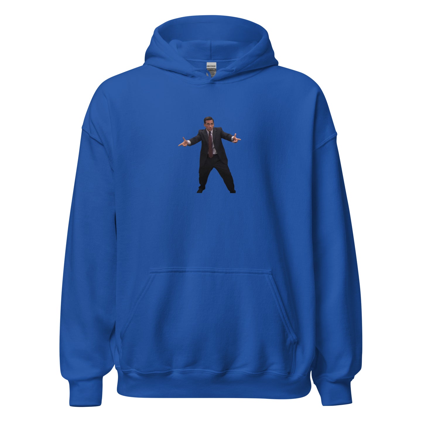 Michael finger guns Unisex Hoodie