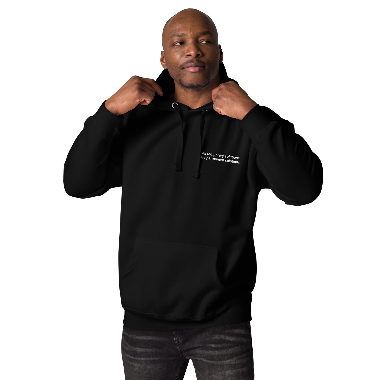 Temporary Permanent Solutions Unisex Hoodie