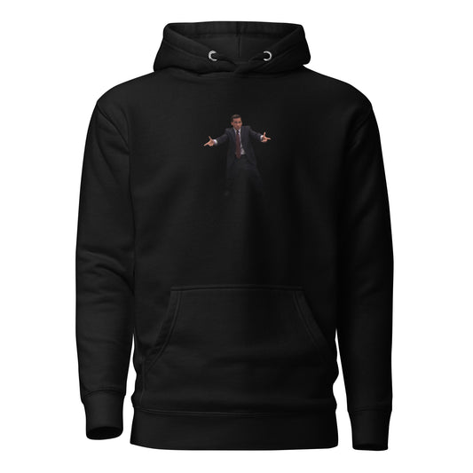 Michael finger guns Unisex Hoodie
