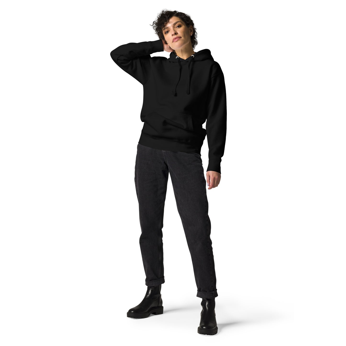 Koncept11 QR Dark Unisex Hoodie