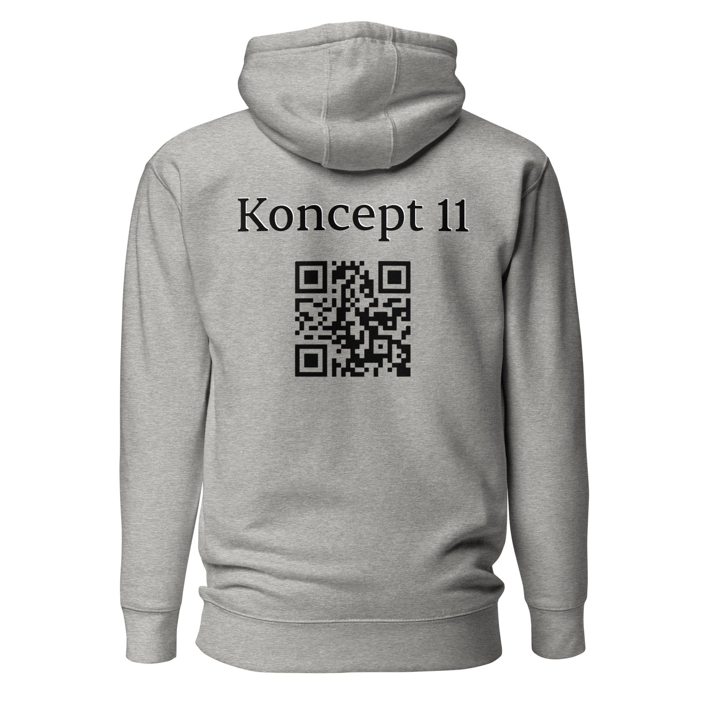 Koncept11 QR Bright Unisex Hoodie