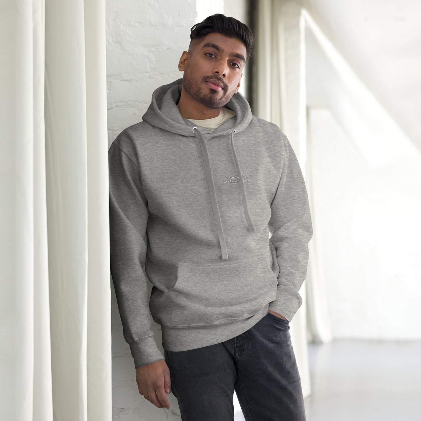 Even the Pieces Unisex Hoodie