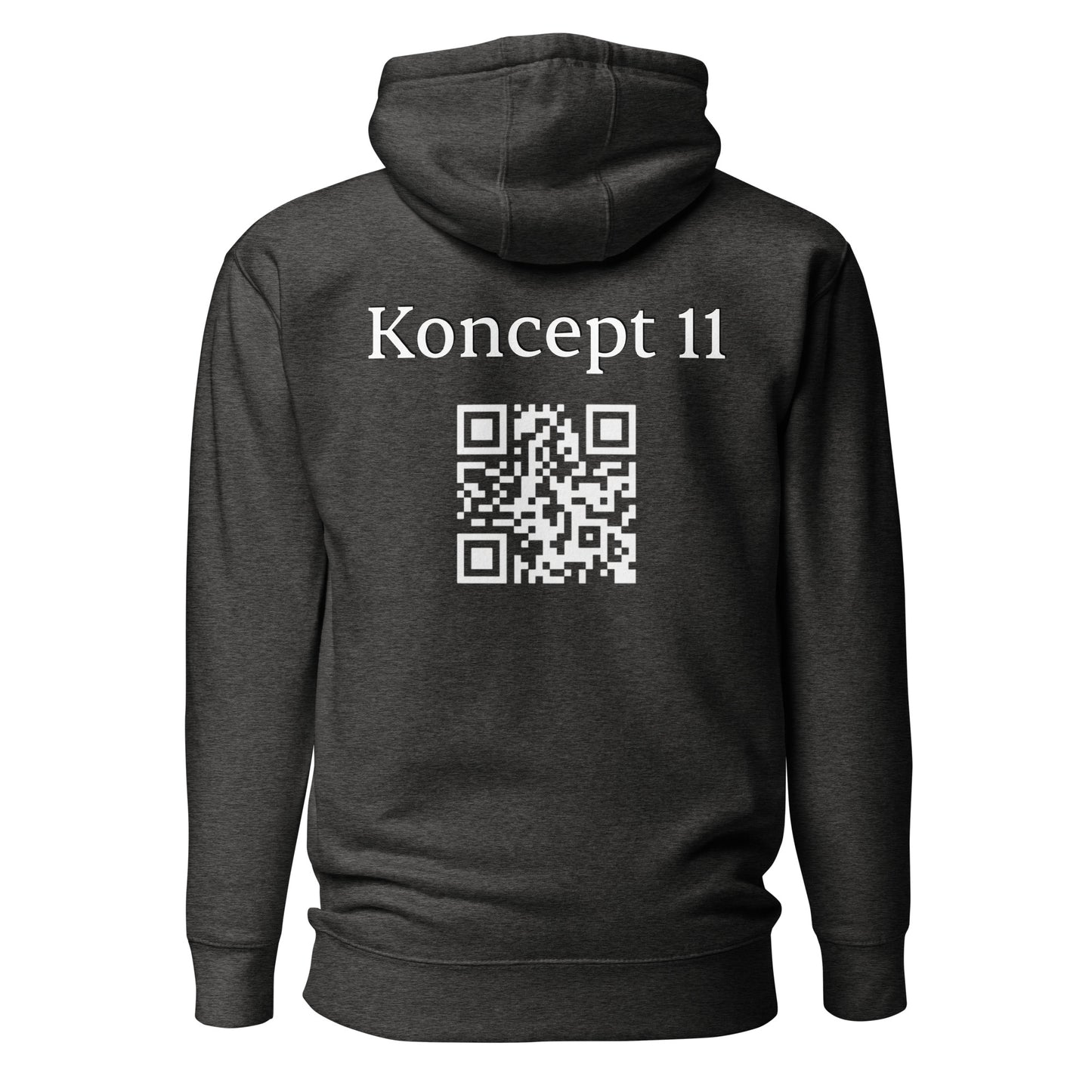 Koncept11 QR Dark Unisex Hoodie